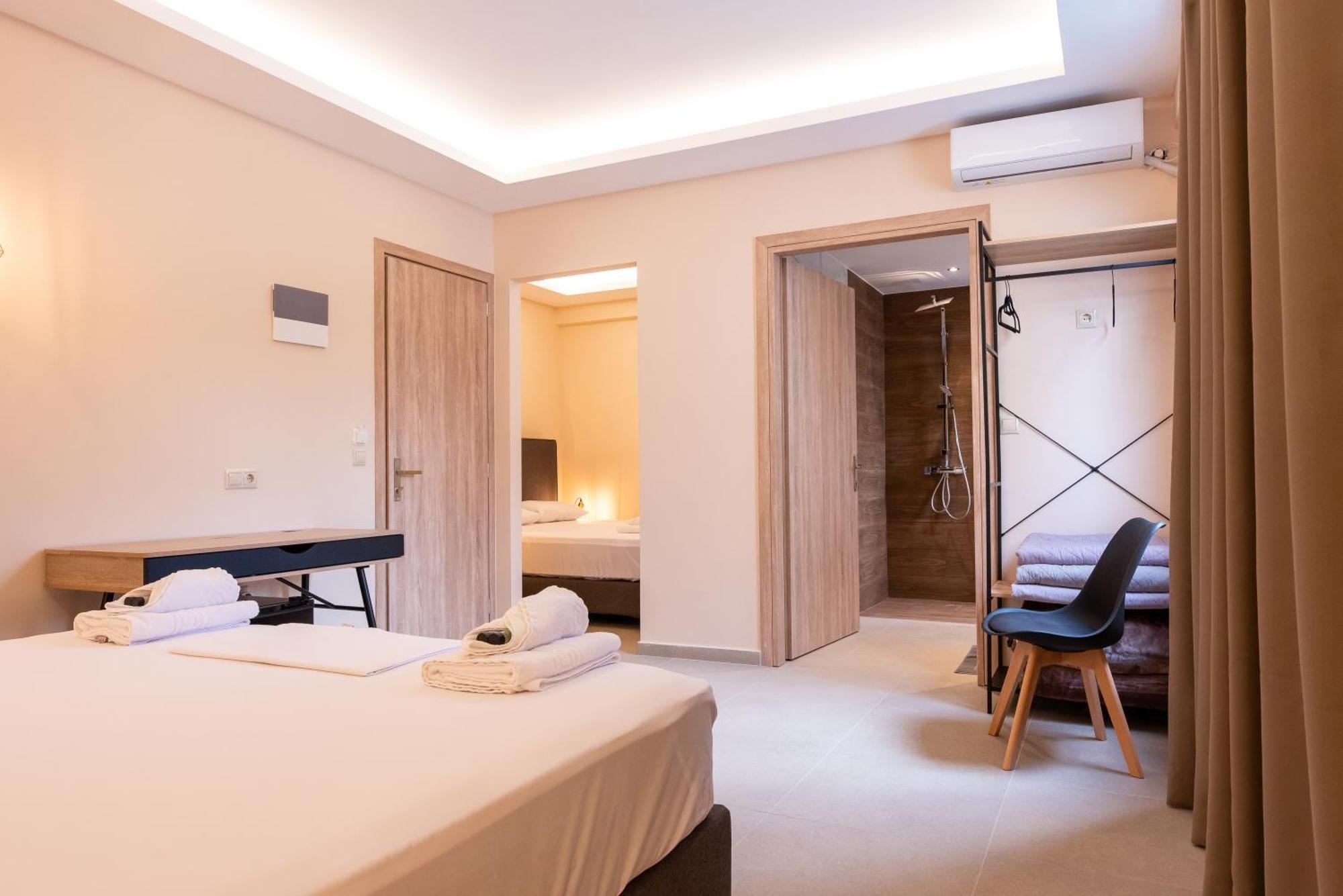 Mini Suites Near Athen'S Airport Free Shuttle From And To Athen'S Airport Spáta Exteriör bild